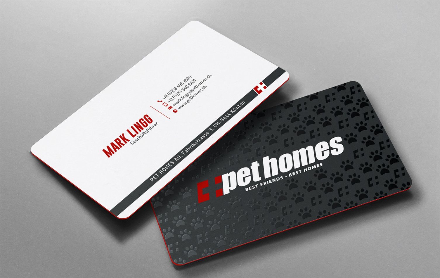 Business Card Design Modern